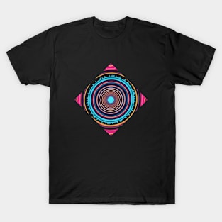 Futuristic Design-Science Fiction T-Shirt